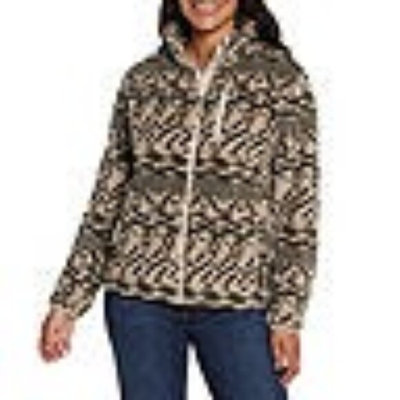 Eddie‎ Bauer $80 Women's Fleece Jacket MD NWT - Picture 1 of 4